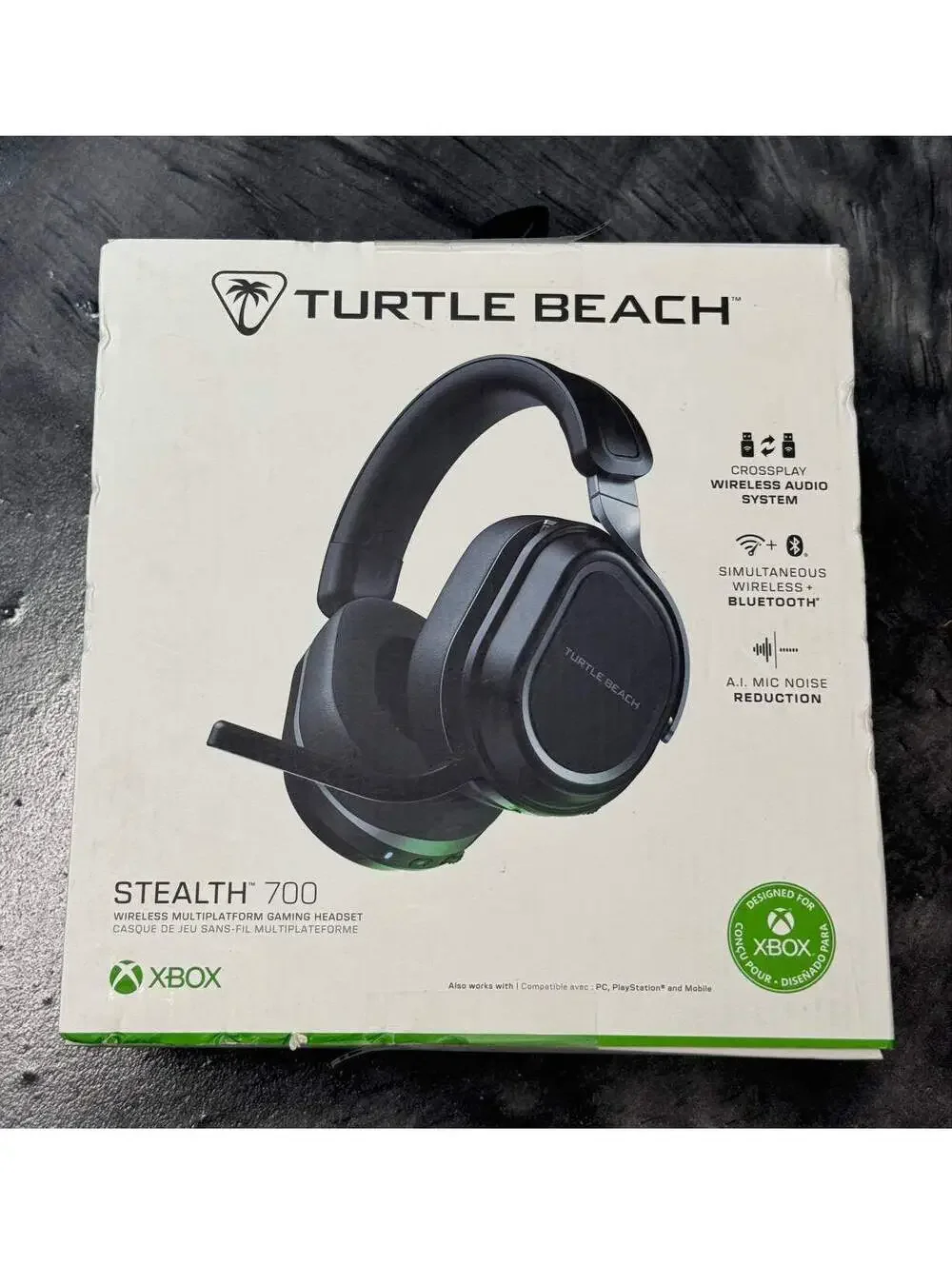 Turtle Beach Stealth 700 Gen 3 Wireless Multiplatform Xbox Gaming Headset Black